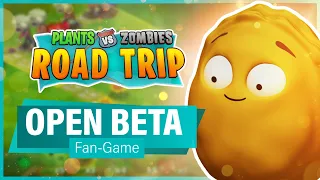 Plants vs Zombies: Road Trip BETA is NOW AVAILBLE!! | PvZ Adventures Fan Remake