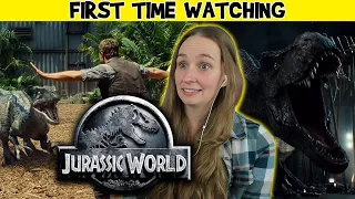 Bring on the dinosaurs in Jurassic World | Reaction and Commentary | First Time Watching