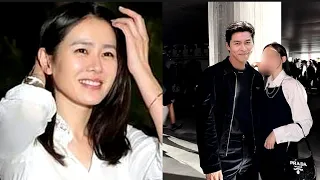 Son YeJin's reaction after Seeing Hyun Bin's photo with Sexy actress  in Abroad!