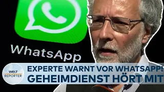 GEHEIMDIENST AKTIV: "Es wird dringend abgeraten, WhatsApp zu benutzen!" Experte warnt bei COP27