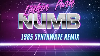 Linkin Park - Numb (The Optimizer 1985 Synthwave Remix)