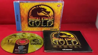 Trohpy Hunting on Dreamcast Mortal Kombat Gold!