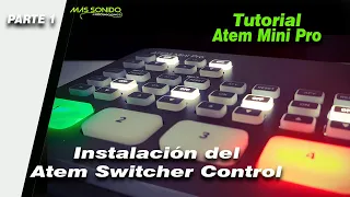 Como Instalar el atem mini pro en español.