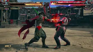 Tekken 8: Yoshimitsu Mirror Match #3 | Almost Perfected...