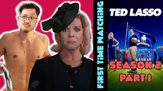 Ted Lasso Season 2 - Part 1 Ep 1-6 | Canadian First Time Watching | TV Movie Reaction | Commentary