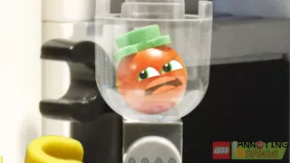 Lego Annoying Orange: TOE-MAY-TOE