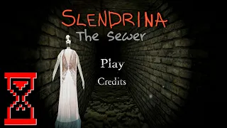 Новая Слендрина в подвале // Slendrina the Sewer