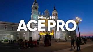 Insta360 ACE PRO Cinematic 4K LOW LIGHT