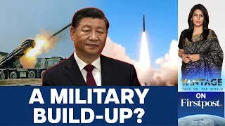 China Builds-Up Military Presence Near Taiwan Ahead of Lai's Inauguration| Vantage with Palki Sharma
