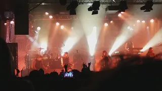 Amorphis - The Golden Elk Live, Rytmikorjaamo, Seinäjoki, Finland 23.11.2018