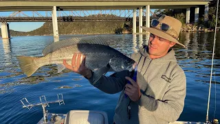 Hawkesbury River Jewfish Catch Camp & Cook