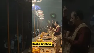 Beautiful Aarti 💞Radha Krishna Status Video 💞#radhe