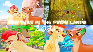 New Year In The Pride Lands - [TLG/TLK crossover] - Kion & Rani, Kiara & Kovu, and others