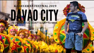 34th KADAYAWAN FESTIVAL 2019 featuring Kadayawan Village by 11 Tribes of Davao City