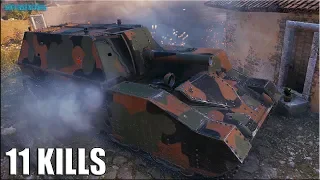 11 фрагов на АРТЕ ✅  World of Tanks СУ-14-2 лучший бой