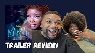 The Little Mermaid (2023) Trailer Reaction