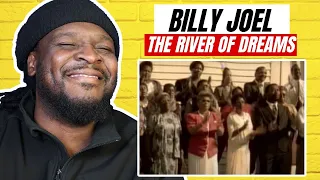 Spiritual!! | Billy Joel - The River of Dreams (Official Video) | REACTION/REVIEW