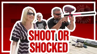 Shoot or Get Shocked w/ Callista and Jake (Team Insanity PB) | Lone Wolf Paintball Michigan