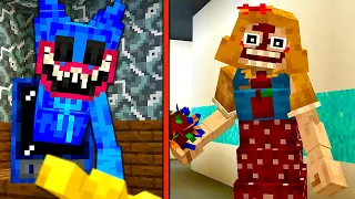 ОБНОВЛЕНИЕ КАРТЫ ПОППИ ПЛЕЙТАЙМ 3 в МАЙНКРАФТ Poppy Playtime 3 Minecraft