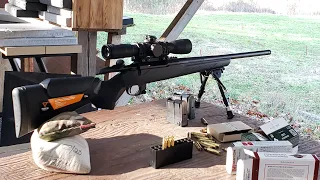 Tikka T3 CTR - Initial Impressions and Accuracy Testing.