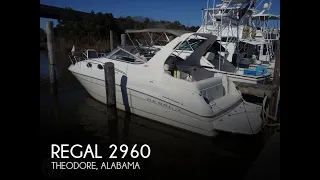 [UNAVAILABLE] Used 2001 Regal Commodore 2960 in Theodore, Alabama