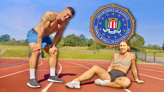 Bodybuilders try the FBI Fitness Test without practice