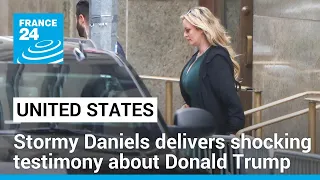 Stormy Daniels delivers shocking testimony about Trump, but trial hinges on business records
