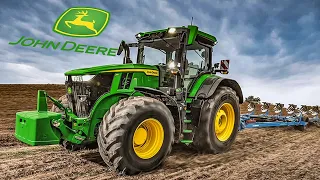 There's Why I only use John Deere in my Farm | John Deere tractors 1h00 compilation