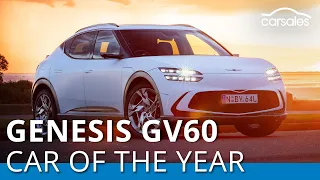 2022 carsales Car of the Year Highly Commended – Genesis GV60