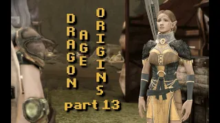 Dragon Age: Origins (часть 13): перемены в долийском лагере