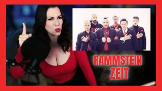 RAMMSTEIN “Zeit” REACTION! First Time Hearing! #rammstein #musicreactions