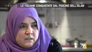 Le italiane conquistate dal fascino dell’Islam