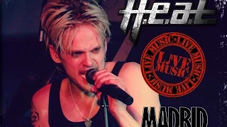 H.E.A.T Live Madrid 2013 Highlights -ROCK PLANET- HD