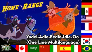 Home On The Range - Yodel-Adle-Eedle-Idle-Oo (One-Line Multilanguage)