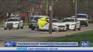Facebook murder suspect Steve Stephens kills self, officials say