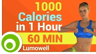 Burn 1000 Calories in 1 Hour