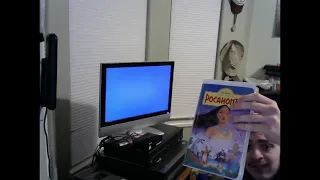 The mystery on why some early copies of the 1996 VHS of Pocahontas can be very confusing   Made with