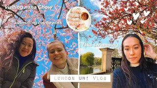 📘 a week in my life during exam season 🦋 || kings college london uni vlog