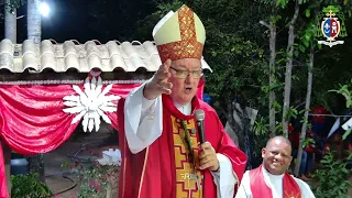 Homilia na Novena do Divino Espírito Santo na Folia da Roça