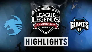 ROC vs. GIA - EU LCS Week 7 Day 2 Match Highlights (Summer 2018)