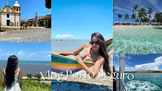 VLOG VIAGEM PARA PORTO SEGURO: arraial da a’juda, ecoparque, trancoso, férias em família