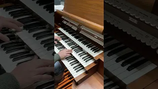 Auld Lang Syne - 1965 Allen Custom Organ