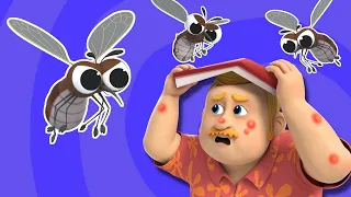 Mosquito Song + More Nursery Rhymes & Funny Kids Songs