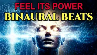 TRY FOR 3 MINUTES- 852 Hz + 4 Hz Binaural Beats Remove Mental Blockages & Subconscious Negativity