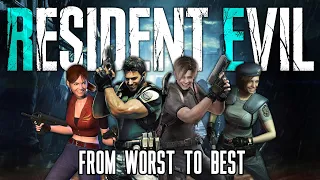 Ranking Resident Evil Games from Worst to Best