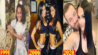 WWE Divas NIKKI BELLA Transformation ||  From 0 To 36 Years Old - WWE NIKKI BELLA Then and Now [HD]