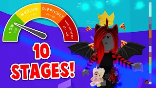 Tower Of Hell But With 10 LEVELS! *EASY MODE* (Roblox)