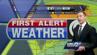 First Alert: Kansas City metro could see severe storms tonight