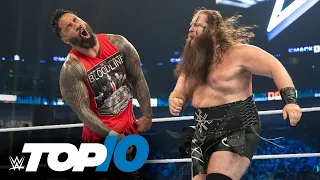 Top 10 Friday Night SmackDown moments: WWE Top 10, Feb. 18, 2022
