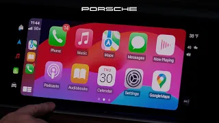 Know Your Porsche | How to Set Up Apple CarPlay in a 2024 Cayenne | Cayenne Tutorial